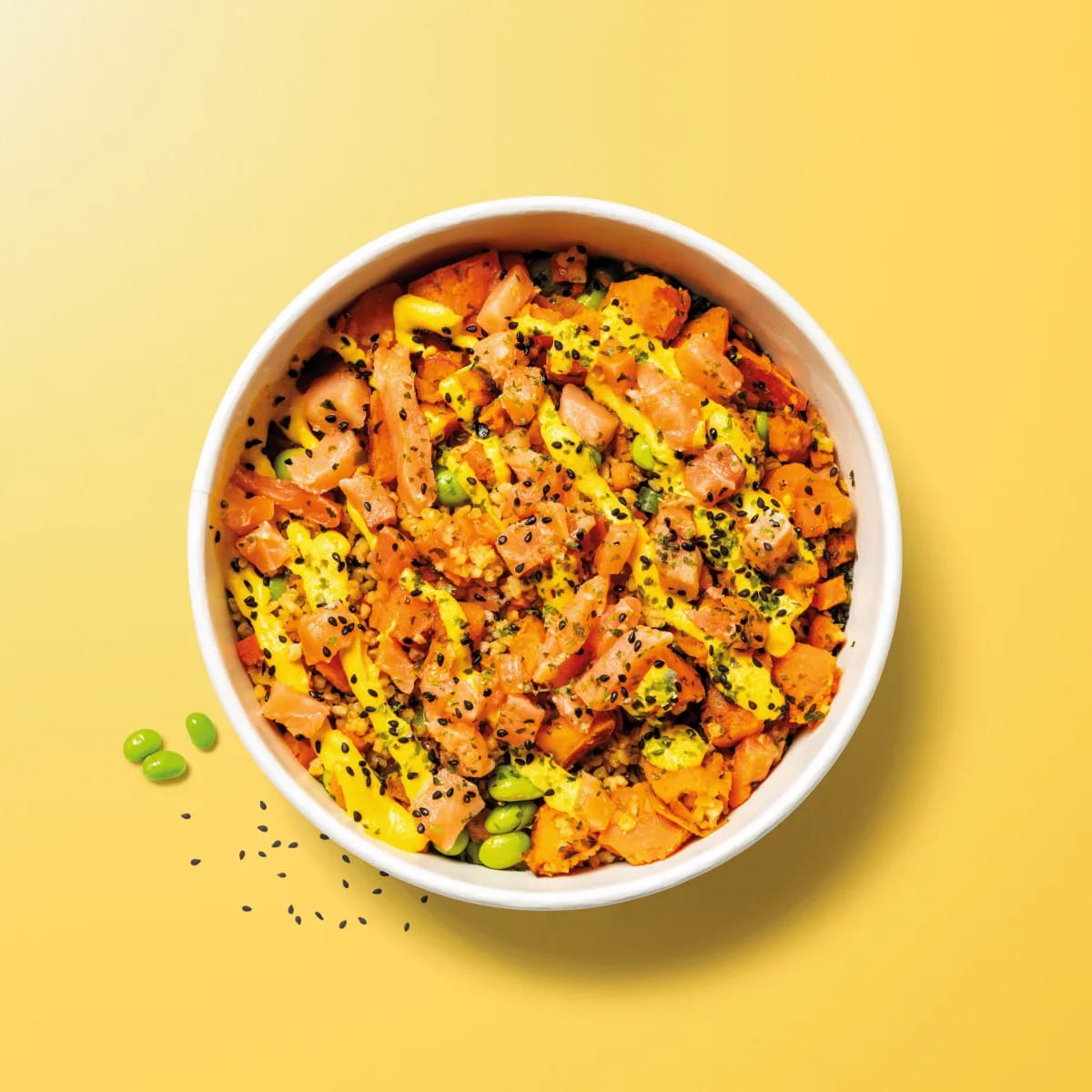 Buddha Salmon Soy