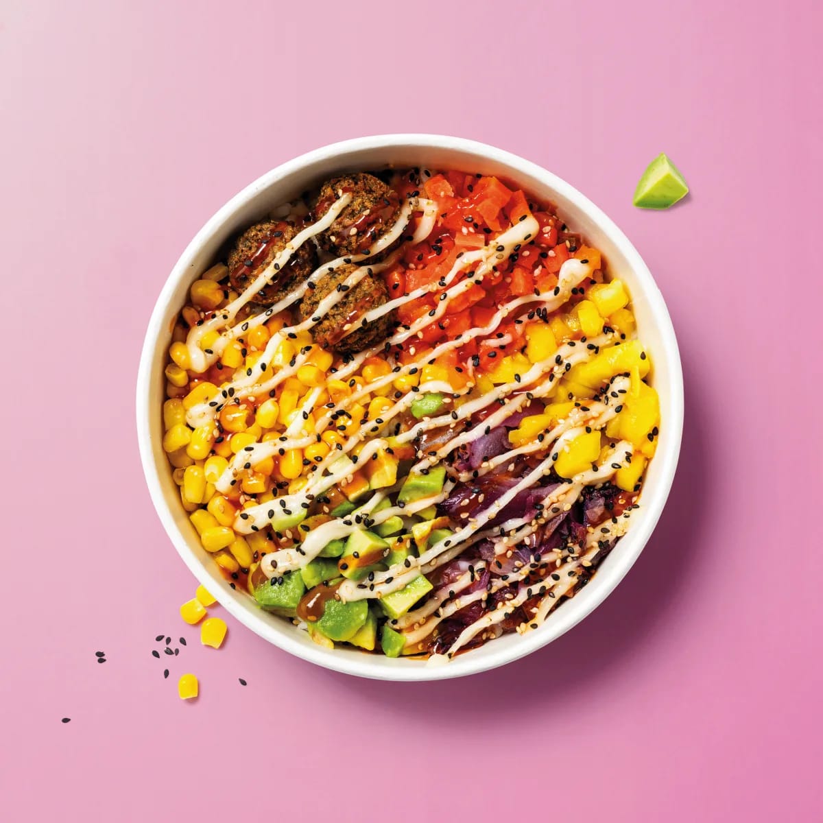 Poké Falafel